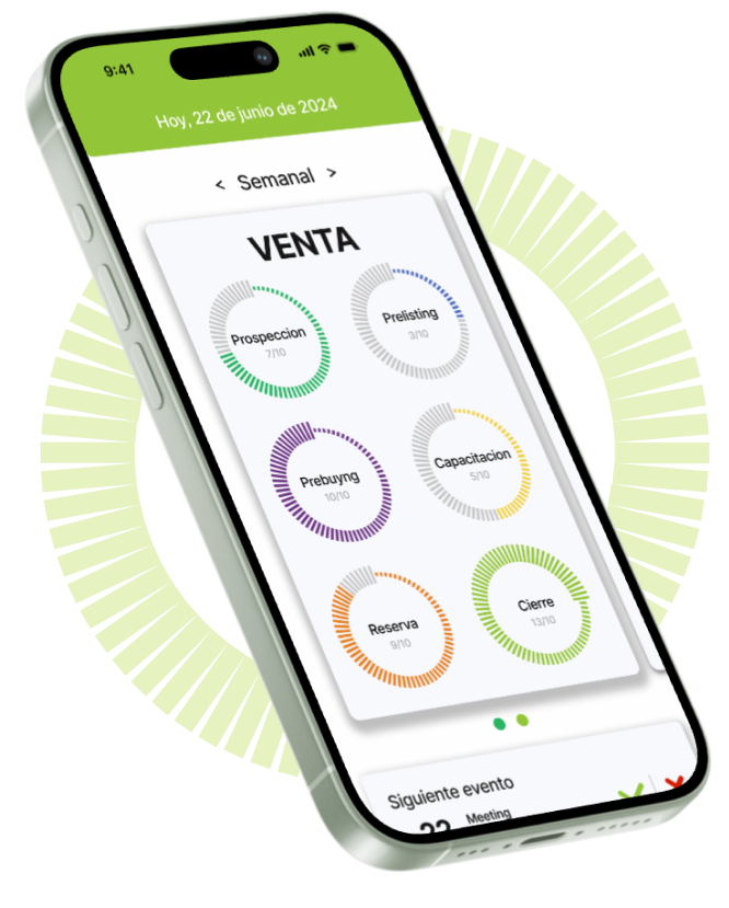 Screenshot imagen tracker app